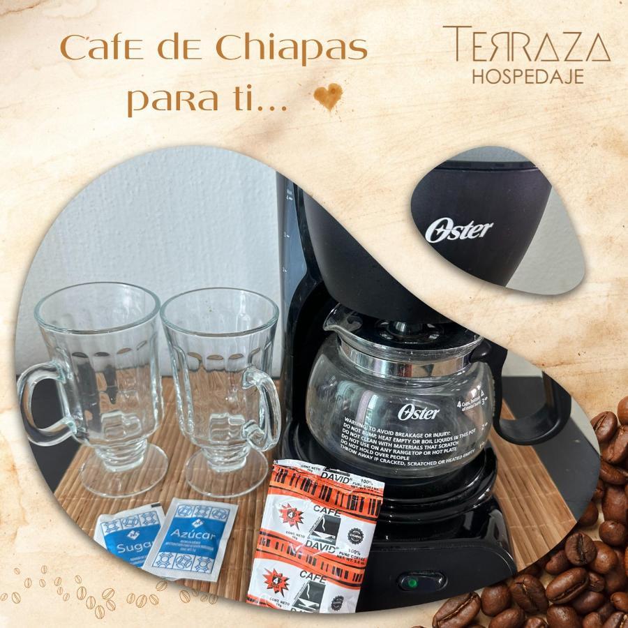 الشقق الفندقية Tuxtla Gutiérrezفي  Terraza Sancris المظهر الخارجي الصورة