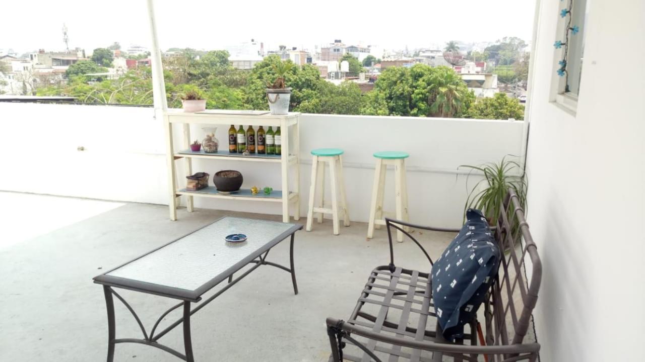 الشقق الفندقية Tuxtla Gutiérrezفي  Terraza Sancris الغرفة الصورة